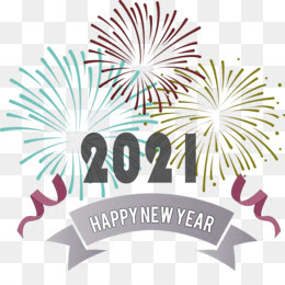 happy new year 2021 png