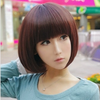 16 Model  Rambut  Pendek  Wanita  Korea Paling Hits  Timy 