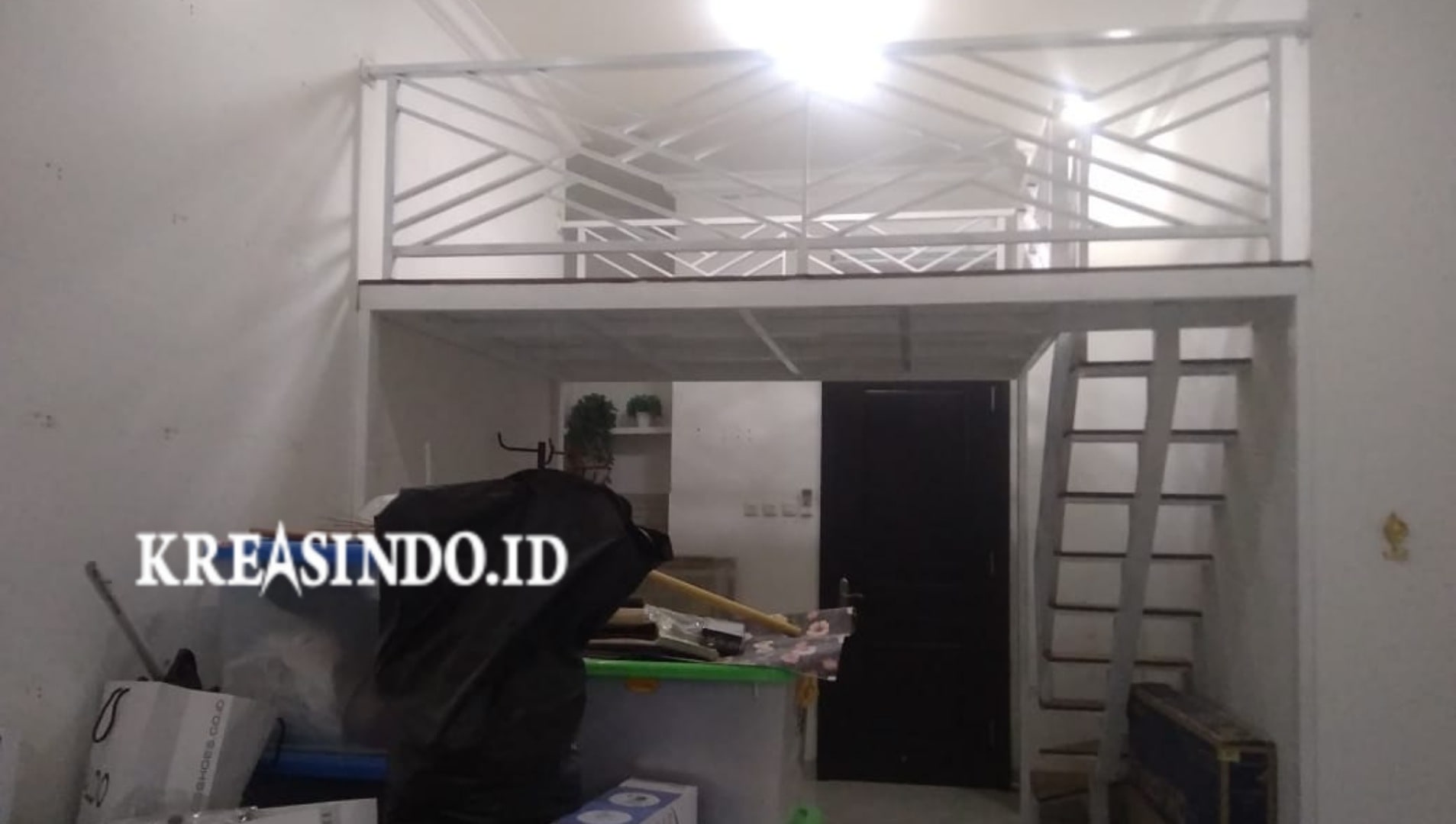 Mezzanine Untuk di Ruang Butik Pesanan Ibu Desi di Bintaro Repeat Order Kedua