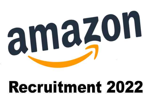 Amazon Recruitment 2022 - Apply online for multiple vacancies 2022