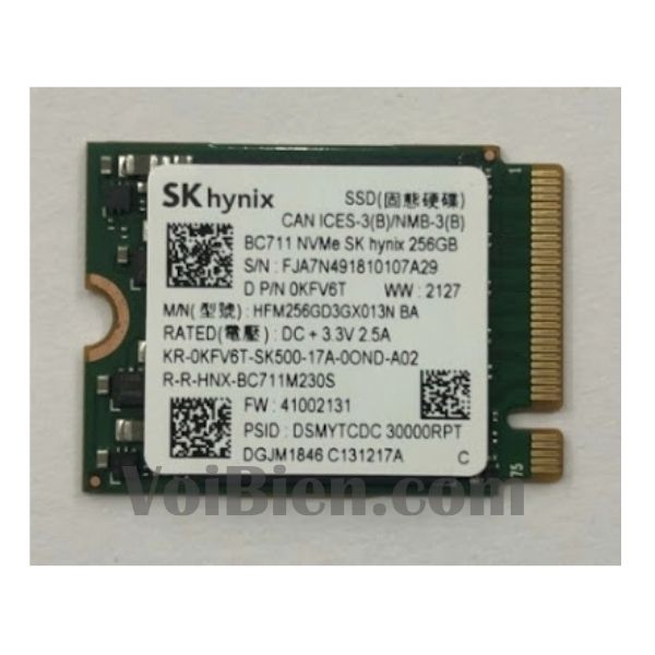 Ổ Cứng SSD NVME Hynix 256GB PC711 Giá Rẻ