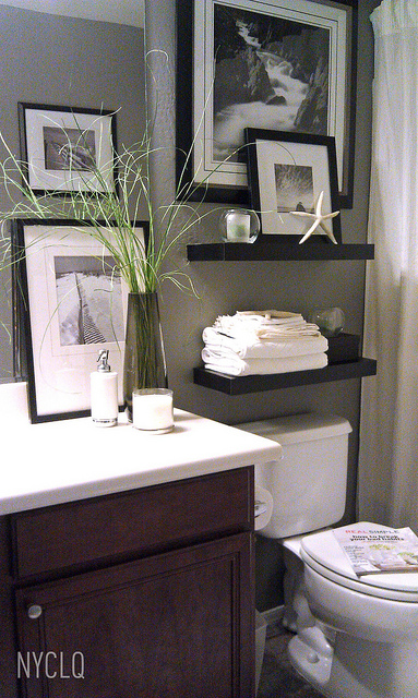 FOCAL POINT STYLING RENTAL  RESTYLE Small Bath  Space 