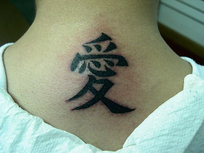 it's no wonder Westerners are drawn to these types of tattoos, Chinese