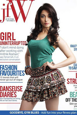 Tamannaah Bhatia in Jfw Magazine 2011 Photos