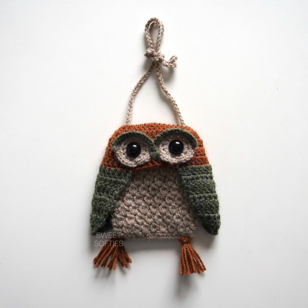Owl Amigurumi - Free Crochet Pattern Loops & Love Crochet