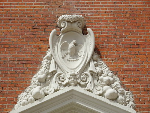 Stenen ornamenten gevel van amsterdam | Amsterdam Museum | Amsterdams | Historisch Museum