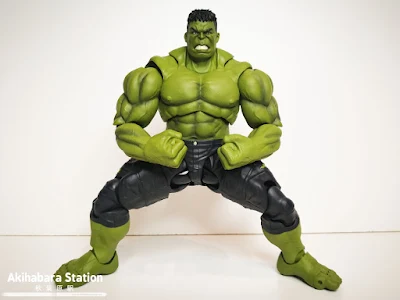 Review del S.H.Figuarts Hulk de Avengers: Infinity War - Tamashii Nations