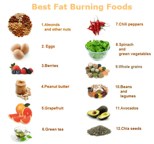 Women Foods For Fat Burning