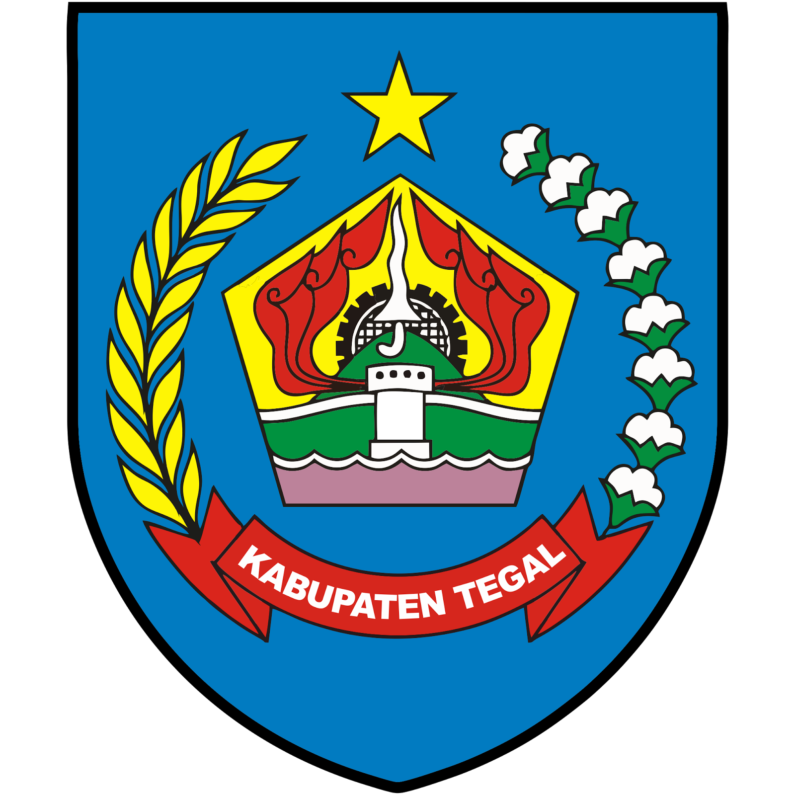 Download Logo kabupaten tegal PNG HD DODO GRAFIS