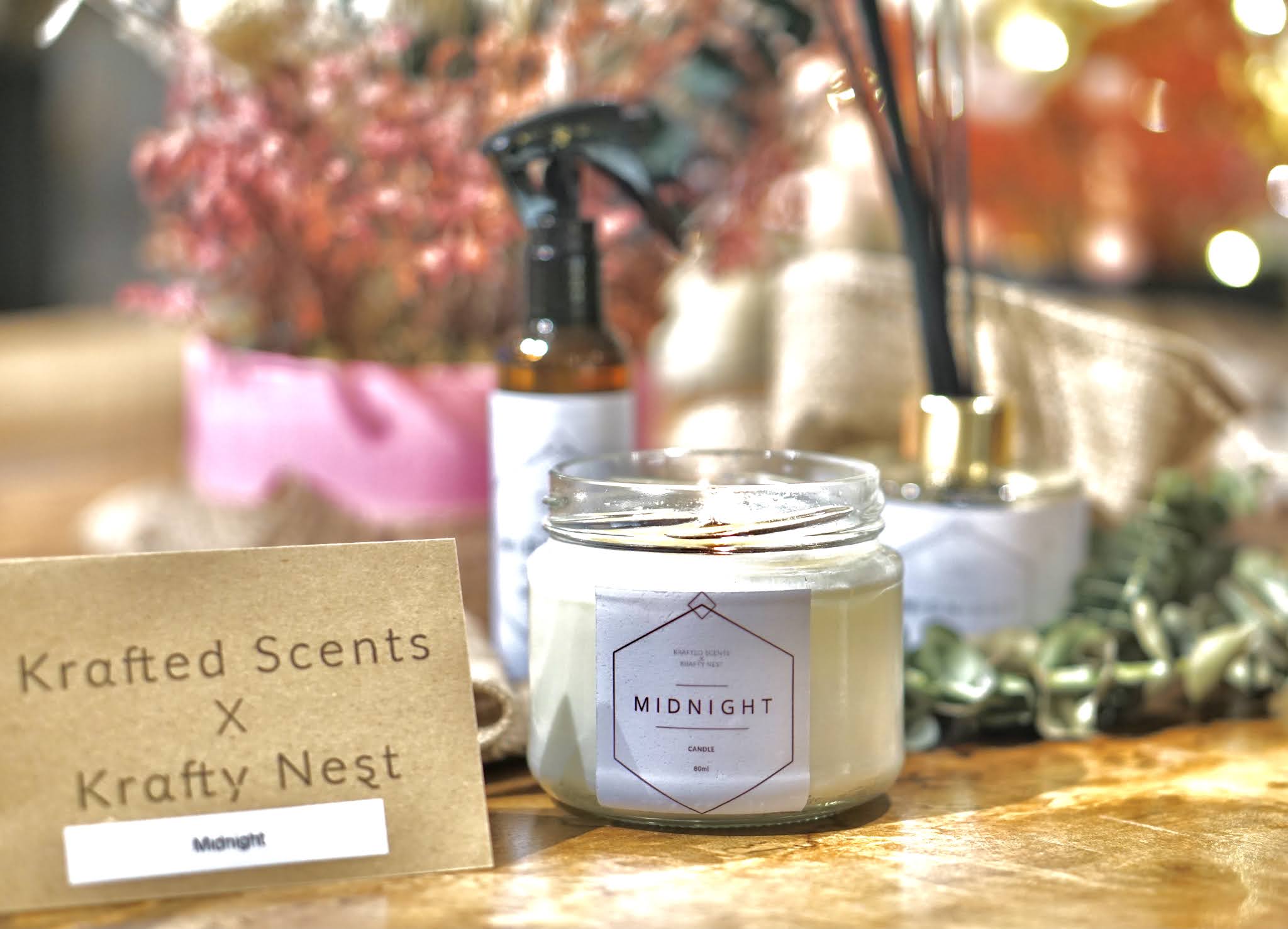 Cozier Home with Krafty Scents x Krafty Nest