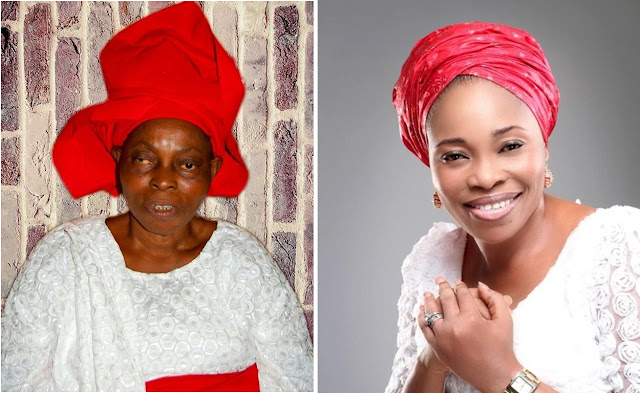 Image result for Tope Alabi and her mother