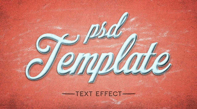 How to Create a Retro Vintage Text Effect in Photoshop