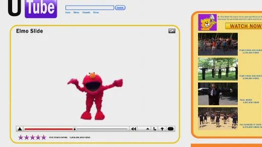 Sesame Street Episode 4508. The Elmo Slide.