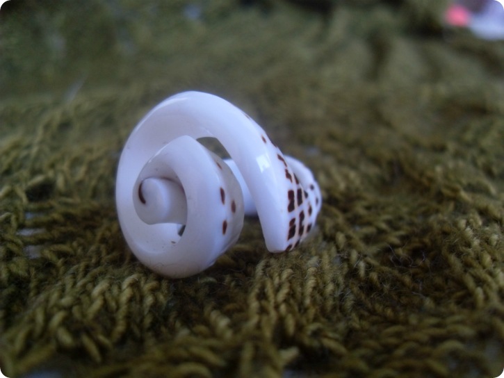 Ring af en musling