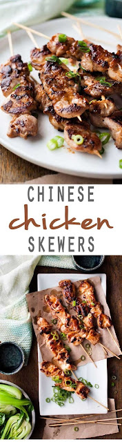 Chinese Chicken Skewers