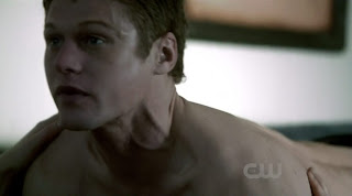 Ian Somerhalder and Zach Roerig Shirtless on Vampire Diaries s1e15