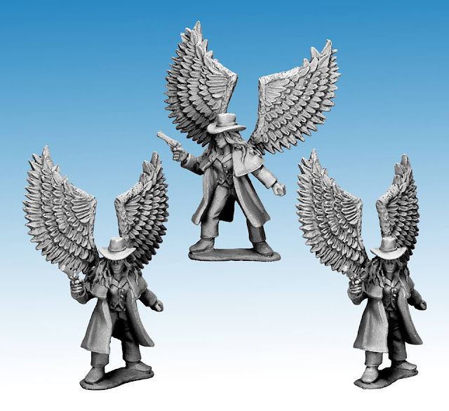 Northstar Miniatures: Dracula's America Angelic Cowboy Character