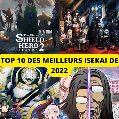 Top 10 des meilleurs isekai de 2022