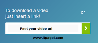 Past your facebook | youtube  video URL