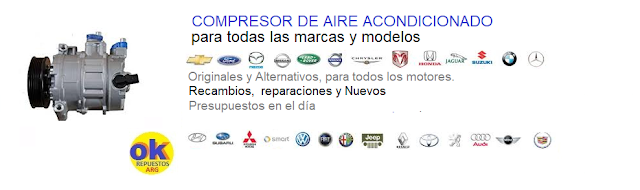 compresor de aire acondicionado