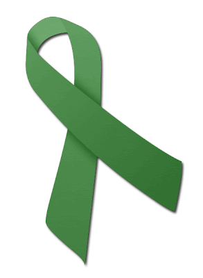 Lymphoma Awareness Ribbon