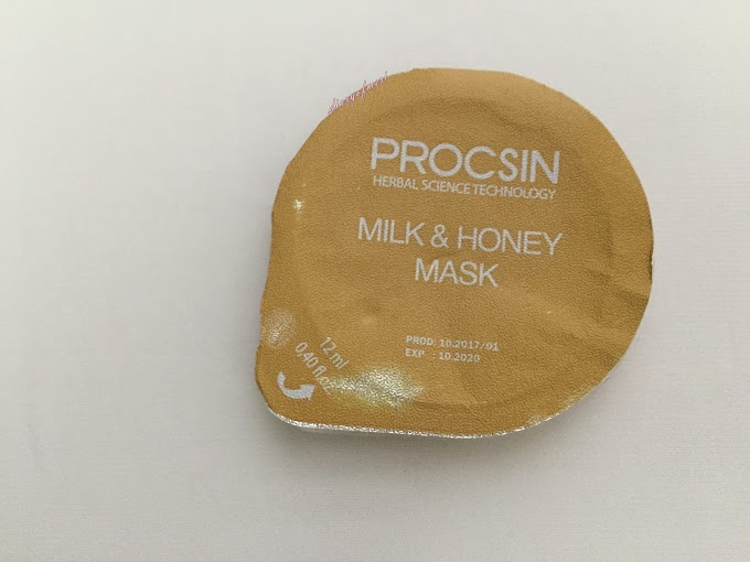 PROCSIN MILK & HONEY MINI MASK İNCELEME YAZISI