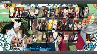 Naruto Shippuden Ultimate Ninja Storm Senki 2 Apk