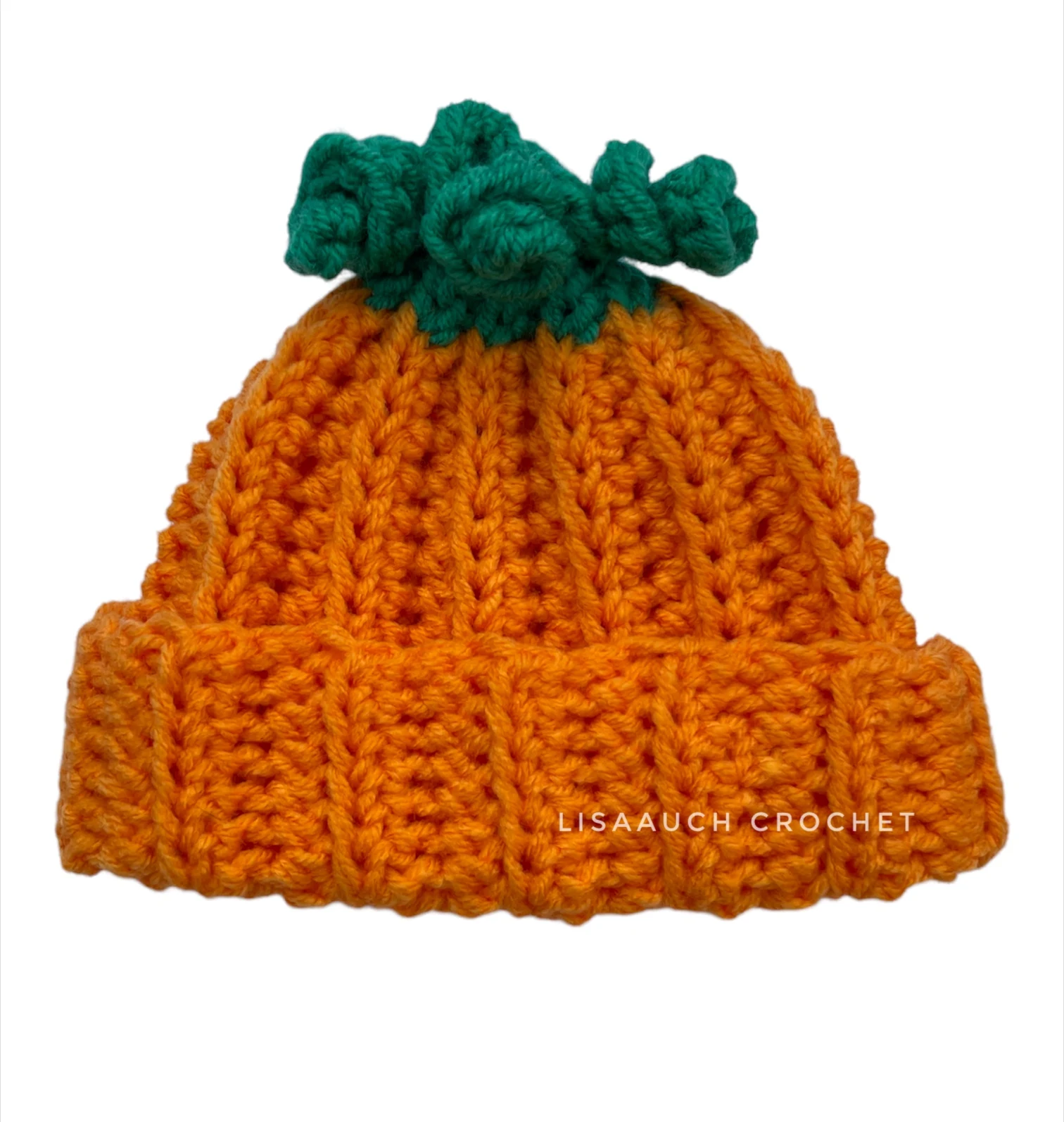 Pumpkin crochet baby hat pattern EASY FREE Crochet Pattern Halloween crochet ideas