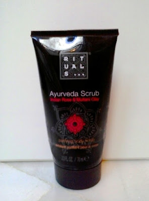 Exfoliante corporal de la gama ritual of ayurveda, de rituals