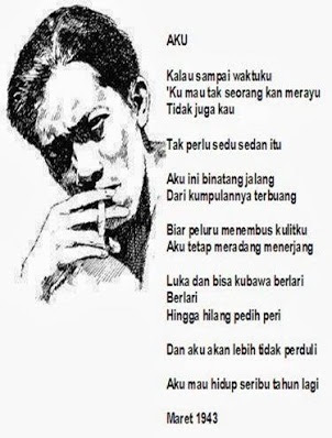 "Puisi Karya Chairil Anwar"