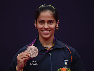 Star Ace Shuttler Saina Nehwal