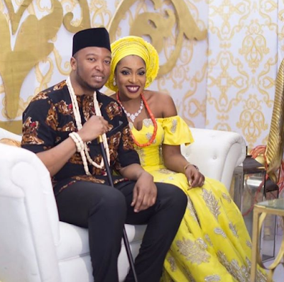 More photos from the traditional wedding of billionaire Chris Ubah's daughter, Nkem 