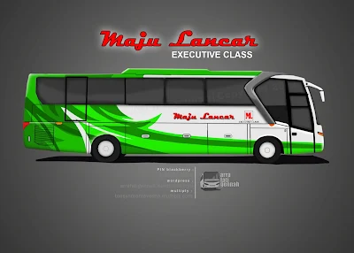 Disain Livery PO Maju Lancar