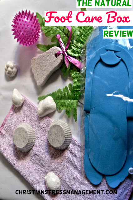 Natural Foot Care Gift Box Review