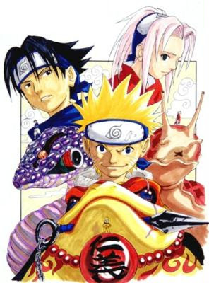 Naruto Cartoon Series