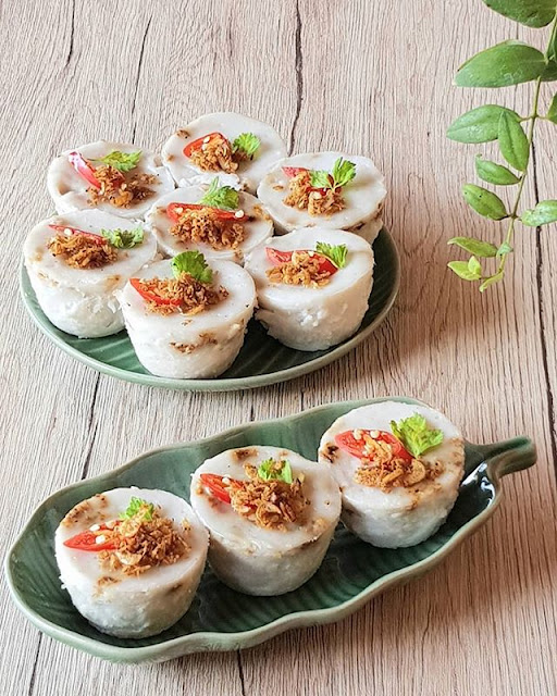 Resep Cara Membuat Kue Talam Ebi Enak, Gurih dan Sederhana - Oleh Dapoersikoko