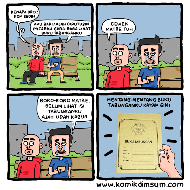 Komik Dimsum - Buku Tabungan