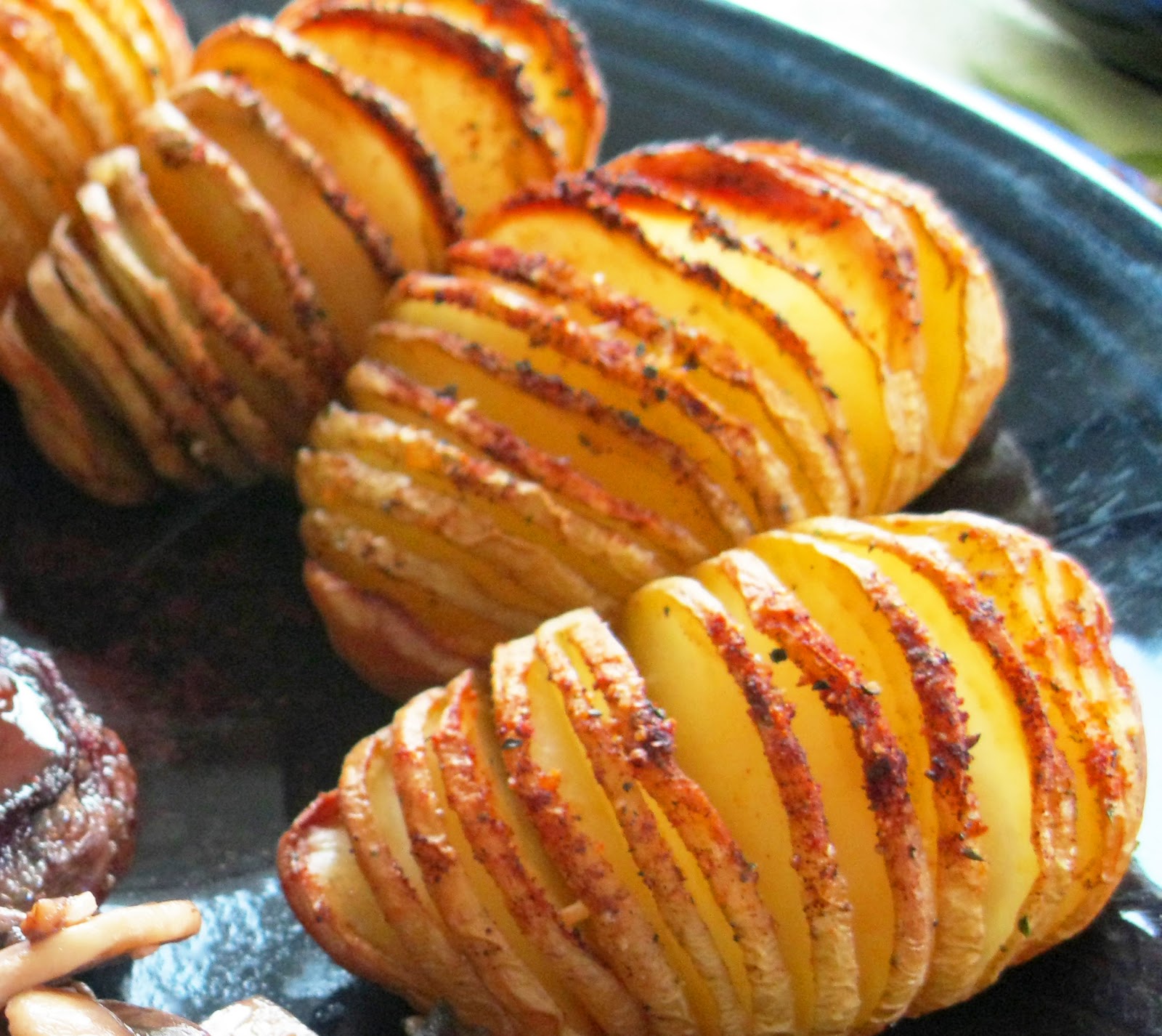 Healthy You: Sliced Baked Potatoes
