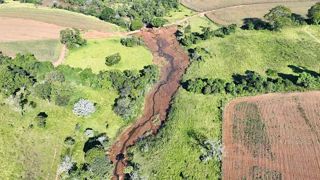 Semad avalia dano ambiental causado por rompimento de barragem em Anápolis