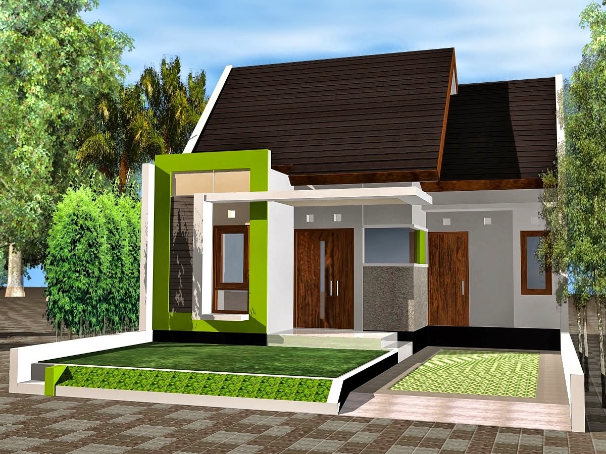 10 Koleksi Gambar Rumah Minimalis Sederhana Modern Terpopuler