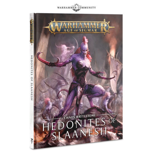 Battletome Hedonitas de Slaanesh