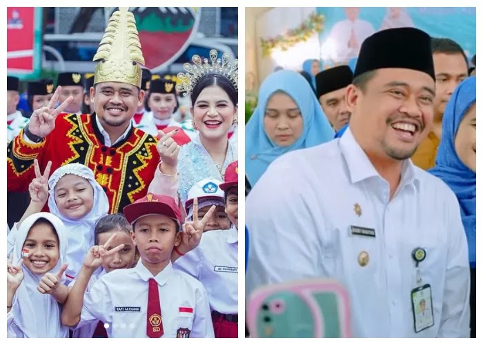 Bobby Nasution Dikukuhkan Jadi Tokoh Nasional, Ini Alasannya