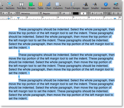 do all paragraphs need to be indented in an essay