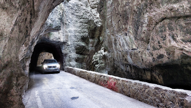 strada della forra tremosine