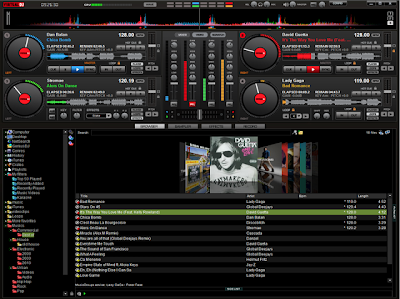 Virtual DJ 7 Pro + Crack Screenshot