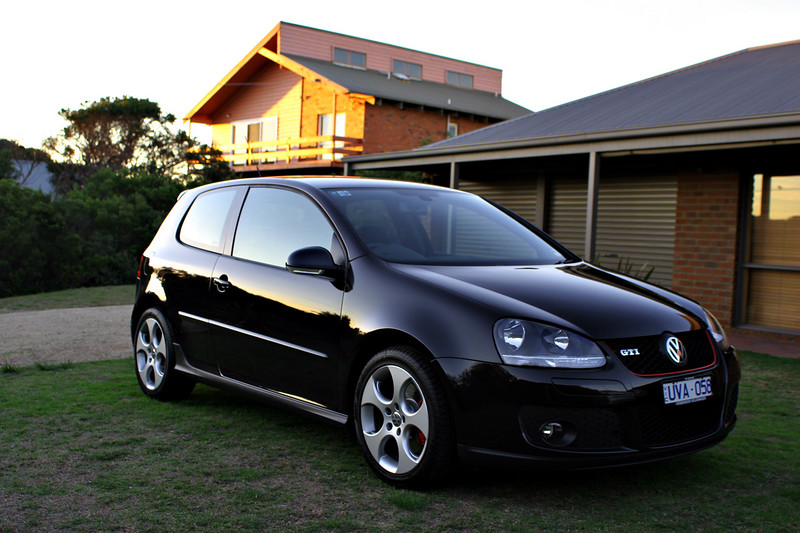  the form of a Golf GTI and is courtesy of my wonderful Prince Charming