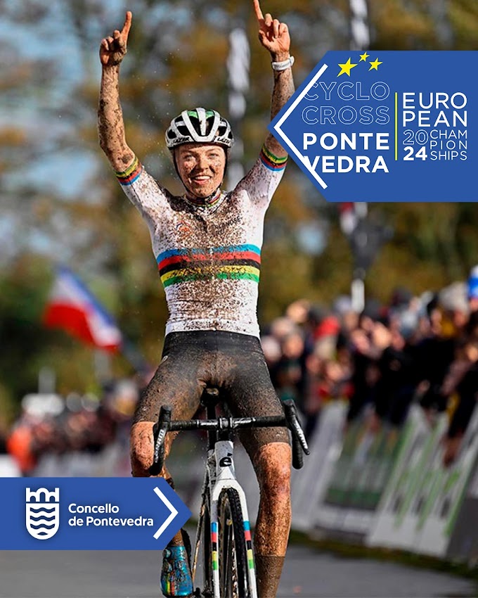 Pontevedra sigue dando pasos hacia el Campeonato de Europa de ciclocrós 2024