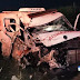 Ambulância, caminhão e três carros se envolvem em acidente na PR-218