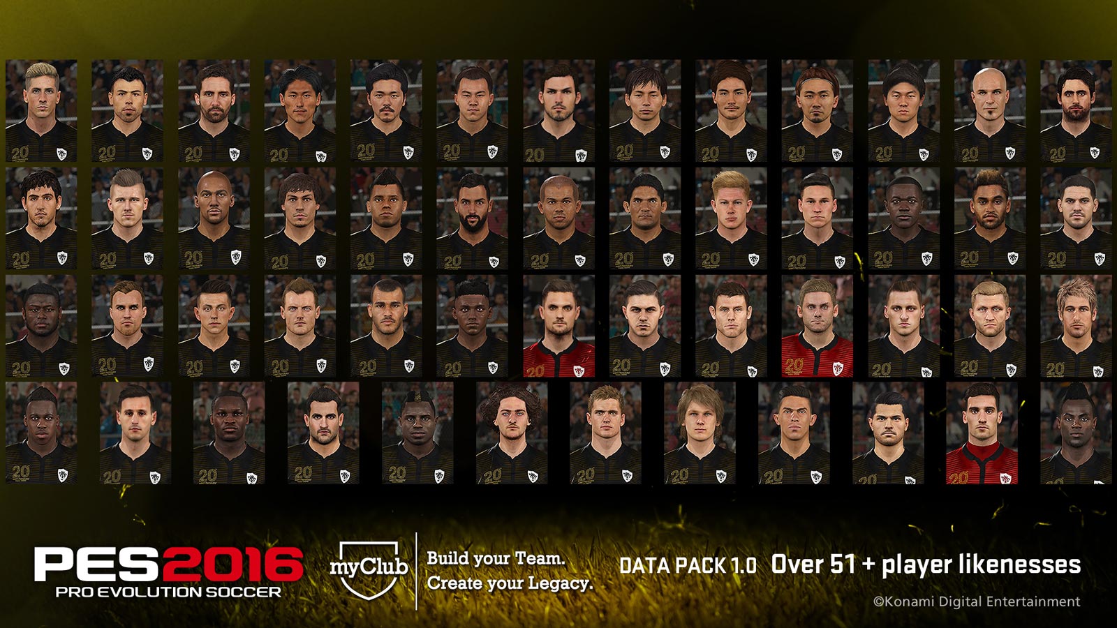 PES2016 DATA PACK 2 FACES BY PHENOMENON