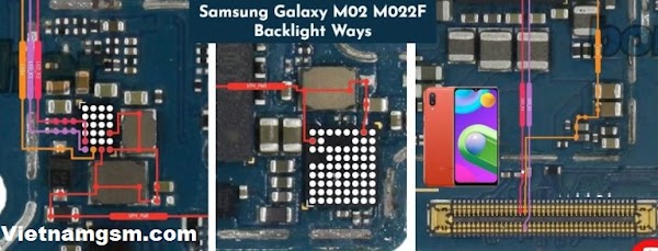 Samsung Galaxy M02 M022F Backlight Problem